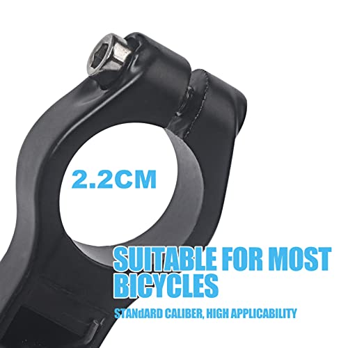 Xcrui 1Pair Bike Brake Levers Aluminum Alloy Bicycle Brake Handle For Most Bicycle, Road Bike, Mtb, Bmx, Cycling,2.2Cm Diameter,Black #TOP4