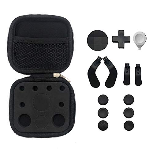 E-WOR 13 en 1 - Baguettes d'échange Mod 6 en métal, joysticks, 4 pagaies et 2 Dpads pour manette Xbox One Elite Series 2