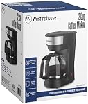Westinghouse 12 cup Coffee Maker