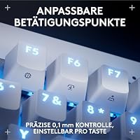 Logitech G PRO X TKL RAPID Tenkeyless kabelgebundene Gaming Tastatur – Ansicht 4