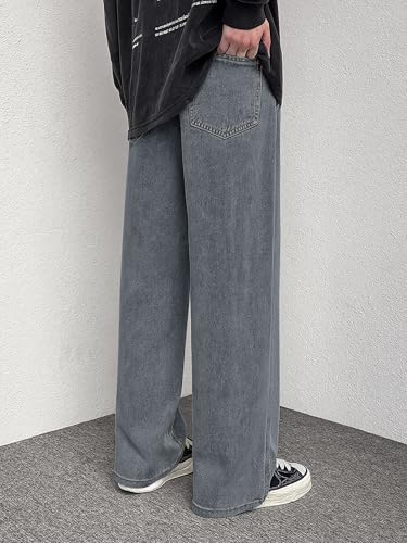 Image of Noble Monk Mens Tapered FIT Denim Jeans