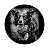 Zoom IMG-2 border collie dog head animal Zoom IMG-2 border collie dog head animal