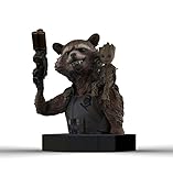 BUSTO ROCKET Y GROOT 16CM Marvel - Guardianes de la galaxia Rocket/Groot Mini Busto, 3760226375517, 16 cm