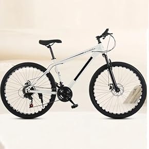 マウンテンバイク 26インチ 軽量 自転車 アウトドア ホワイト Amazon.co.jp: マウンテンバイク - 自転車本体: スポーツ＆アウトドア