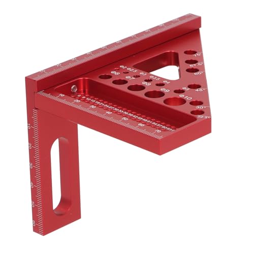 Transportador de ángulo para carpintería de aleación de aluminio miniatura 2