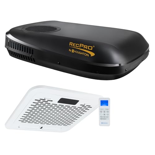 RecPro RV Air Conditioner 15K Quiet Low Profile AC Unit...