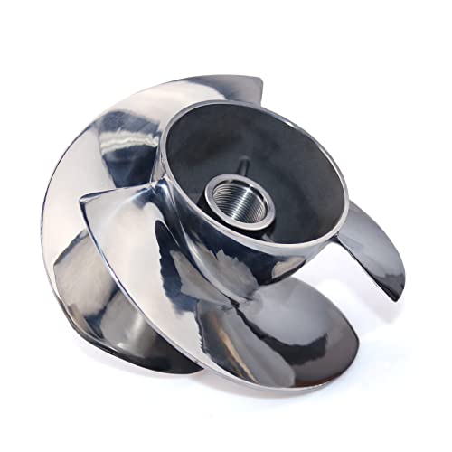 CAPTAIN 160mm Wave Runner Impeller Replace for YV-CD-13/20, fit Yamaha WaveRunner GP1800, GP1800 SVHO, FC1800, FX SVHO, FX Cruiser SVHO, FX Limited SVHO, FZR, FZS, Personal Watercraft (PWC) Impeller - Thumbnail 2