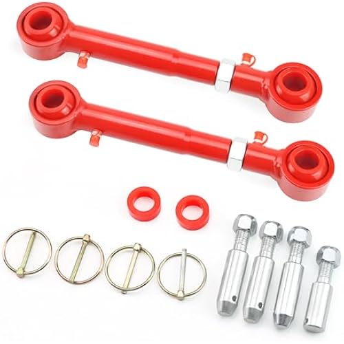 2.5" - 6" Lift Front Sway Bar Links Kits for 2007-2018 Jeep Wrangler JK & JKU - PU Bushing, Quicker Disconnect System