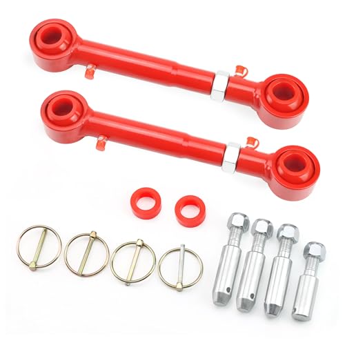 2.5" - 6" Lift Front Sway Bar Links Kits for 2007-2018 Jeep Wrangler JK & JKU - Off-Road Suspension Performance Upgrade, Quicker Disconnect System