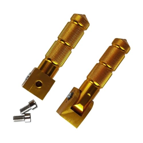 Pédales universelles 8 mm en alliage durable pour cyclomoteur