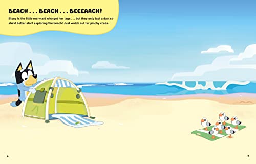 Let's Stick!: Bluey Sticker Stories