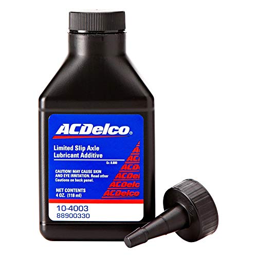 Limited Slip Differential Fluid Additive, 4 oz for SRX 2012 GM Original Equipment