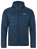 VAUDE Men's Freney Jacket VI, Leichte Herren Isolationsjacke, mit PrimaLoft®, Passform: Slim fit, dark sea, L