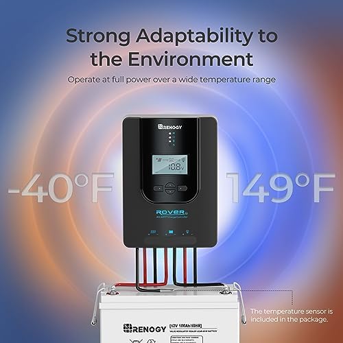 Renogy 40A MPPT Solar Charge Controller 12V/24V with RS485 Port Monitoring - 3