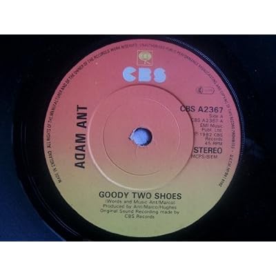 ADAM ANT Goody Two Shoes 7" 45