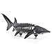 SUNGOOYUE Children Simulated Fish Model Toy, Portable Fake Sturgeon Fish Model Artificial Toy for Home Decoration Toy(M-1528 Chinese Sturgeon)