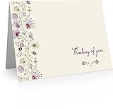 Thinking of You Cards (12 note cards and envelopes) use as Get Well Cards, Friendship Cards, Condolence Cards or love notes