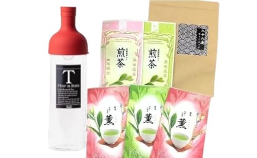 お手軽!フィルターインボトルと深蒸し茶バラエティセット