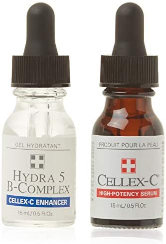 Cellex-C 2-Step Starter Kit, High Potency Serum, Hydra 5 B-Complex