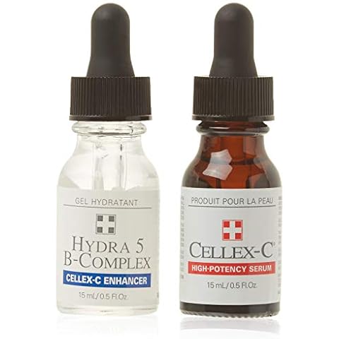 Cellex-C 2-Step Starter Kit, High Potency Serum, Hydra 5 B-Complex Cover