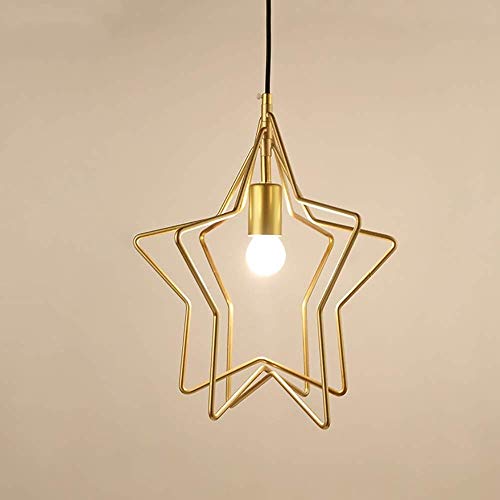 Luces decorativas de estrella dorada para iluminar rincones oscuros del hogar 6