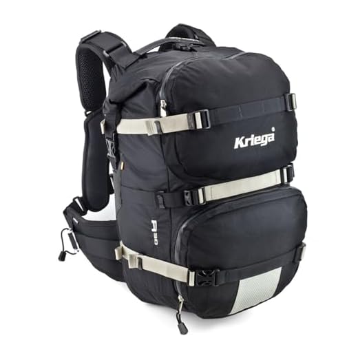 Kriega R30 Waterproof Motorcycle Backpack