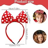 Zoom IMG-1 fascia per capelli con fiocco Zoom IMG-1 fascia per capelli con fiocco