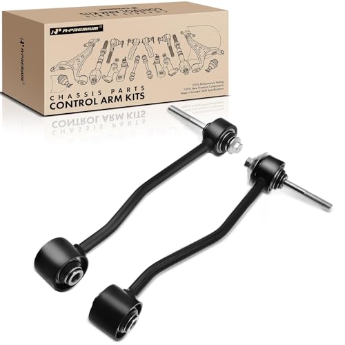 A-Premium 2Pcs Front Sway Bar Links Stabilizer Bar Links, Compatible with Ford Ford F-250 F-350 F-450 F-550 Super Duty 2000-2004, Excursion 2000-2005, 4WD or RWD by A-premium - Used condition - CA$24.96