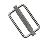  ARBO-INOX Gurtschnalle aus Edelstahl mit Edelstahlsteg 50mm