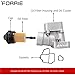 Aluminum Oil Filter Housing with Oil Cooler & Filter FIts for VW Passat Jetta Golf 2.0 TDI (2012-2014), Audi A3 A4 Q3 Quattro (2010-2017), OE 03L115389H