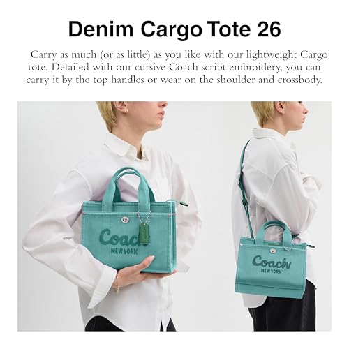 Image of Coach Women's Cargo Tote 26