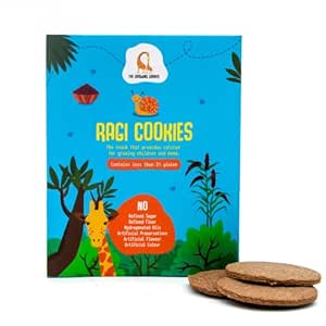 The Growing Giraffe Natural & Healthy Ragi Cookies (Tasty, Healthy