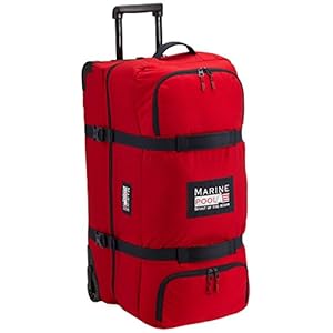 Marinepool koffer, 80 cm, 140 liter, rood