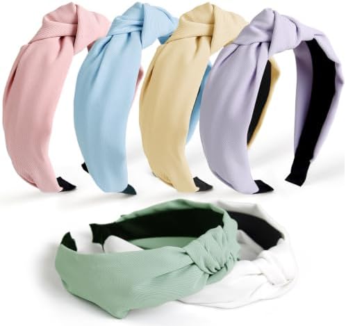 Headbands for Women Girls Knotted Headband Cute Summer Hair Accessories