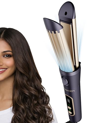 Caresmith Bloom Air Styler | Hair Curler Machine for Women | New Airflow Tech locks in curls for longer | Multi Temperature Setting Curling Iron | Hair straightener and curler for woman