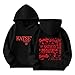 JWNYJFB Kids Katseye Hoodies 2026 Trendy Y2K Graphic Shirts Unisex Music Album KATSEYE Merch Pullover Long Sleeves Hooded Sweatshirts Beautiful Chaos Tour for Fans 9-10 Years