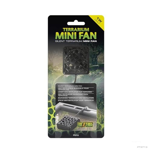 Miniventilador silencioso para terrarios Exo Terra