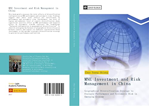 MNE Investment and Risk Management in China: Geographical Diversification Strategy to Evaluate Performance and Systematic Risk in Emerging Economy
