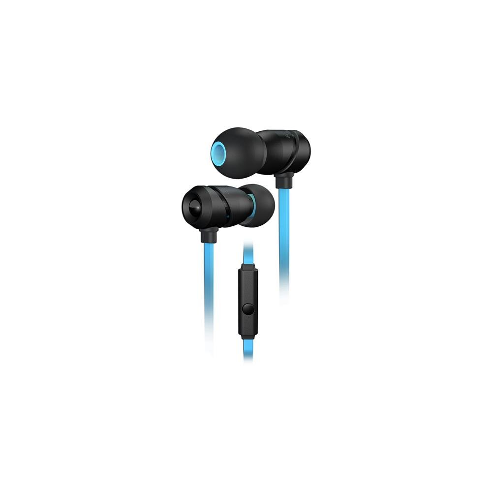 Roccat Aluma In-Ear Ecouteurs Intra-auriculaires avec Microphone pour Gamer