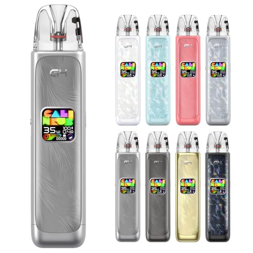 yKizCaliburn G4 Pod Kit dq^oR Jo[ G4 X^[^[Lbg 1300mAhobe[ 35W̍őo GAt[ POD^ TYPE-C[d xCv RpNg jR`t[ LbhȂ (Twilig