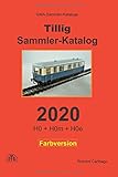  Tillig Sammler-Katalog 2020 Farbversion: H0 + H0m + H0e