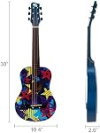 30 INCH ACOUSTIC GUITAR STAR CB SKY Junior/Student Acoustic Guitar/Beginner/Kids musical toys, musical instrument