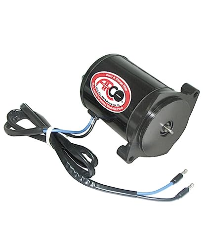 Arco 6250 Tilt Trim Motor for Late Model Mercury 135 HP, 150 HP XR6, Magnum III, 175 HP, Black