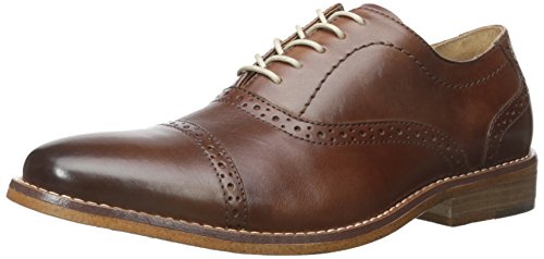 G.H. Bass & Co. Men's Carnell Oxford, British Tan, 10 M US