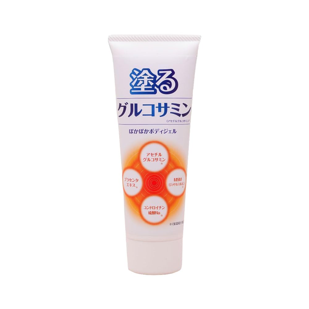 Amazon | 塗るグルコサミン ポカポカボディジェル グルコサミン
