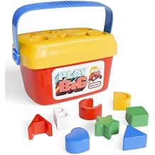 Lollipop Educational Toddlers Little Tikes Shape Sorter - Shapes and Letters - Big Play for Learning - Easy Storage 8 Shapes and Letter Sorter Great for Kids 10 Months+
