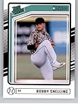 Robby Snelling RC 2024 Donruss #105 ROOKIE Padres Rated Prospect NM-MT MLB Baseball