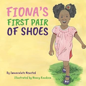 Paperback FIONA'S FIRST PAIR OF SHOES Book