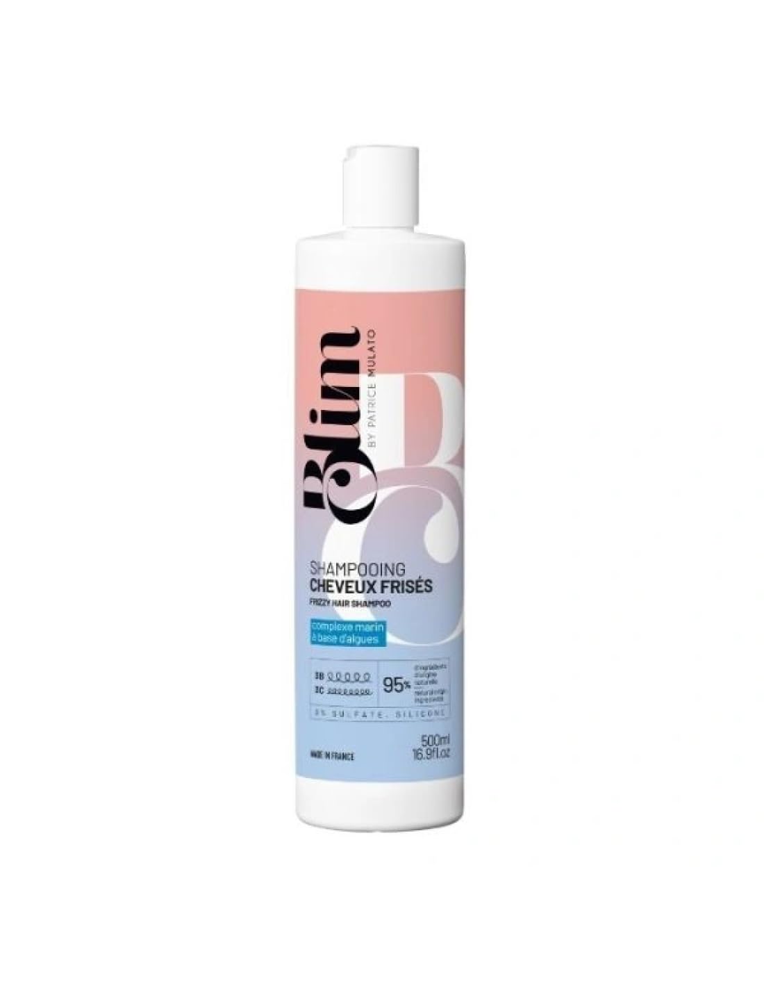 Blim Curly Hair Shampoo 500ML