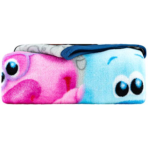 Franco Kids Bedding Super Soft Micro Raschel Throw, 46 In X 60 In, Blues Clues #TOP5